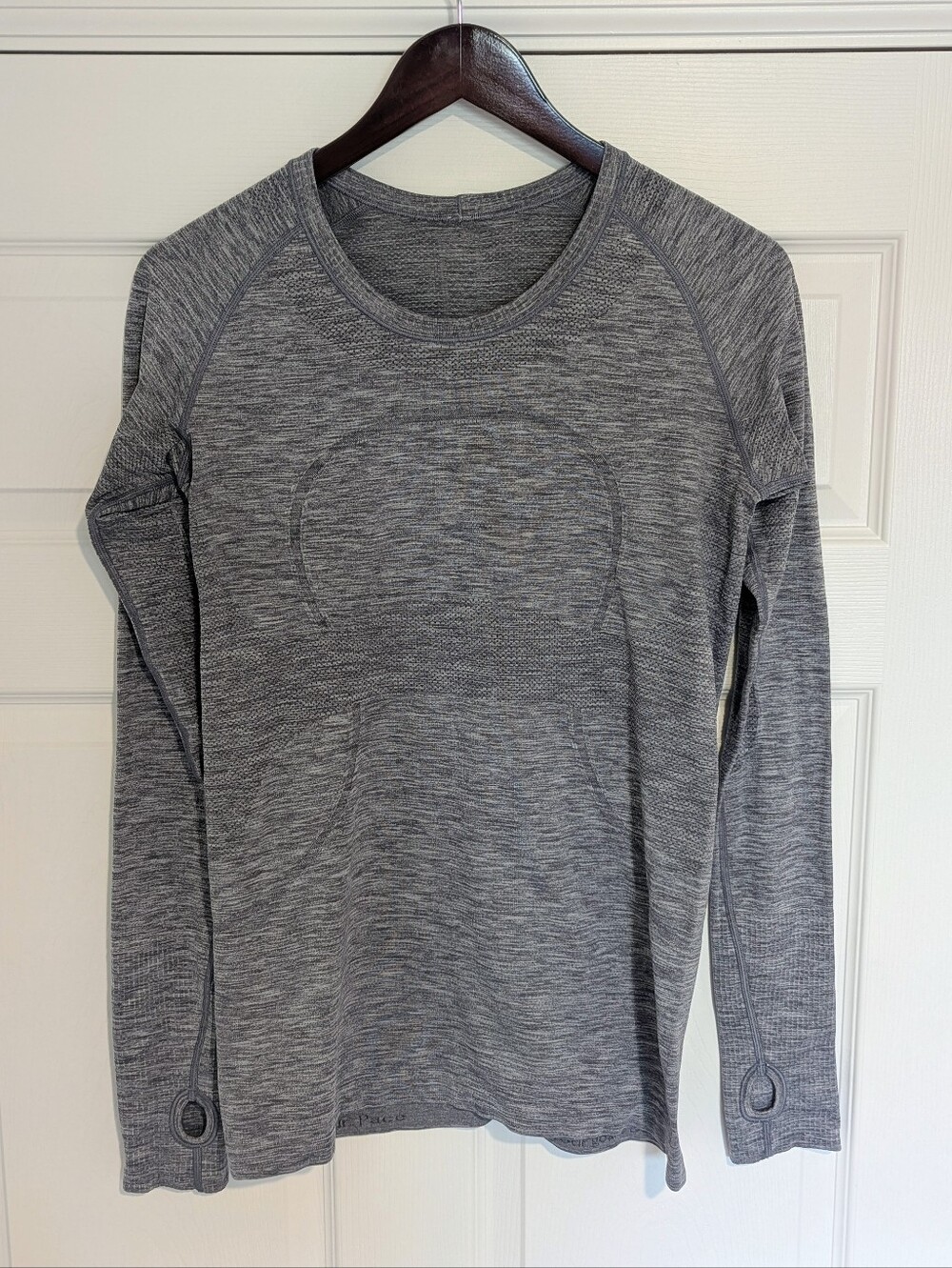 Lululemon swiftly tech long sleeve 2.0 Heathered Gray - 10